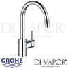 Grohe Concetto Single Lever Sink Mixer Spare Parts